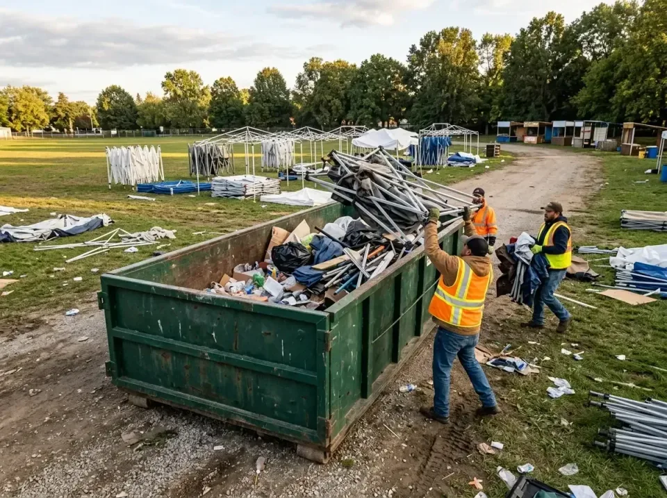 temporary-event-waste-containe-016 — frequently asked questions, Roll-Off Dumpster Rental Services in Jamestown, NC